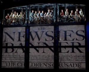 Newsies at Papermill Playhouse